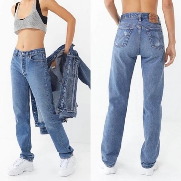 Levi's Denim - Vintage Levi's 505 Denim Jeans